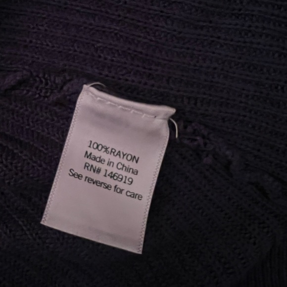 Nine West Blue Knit Top - Picture 7 of 7